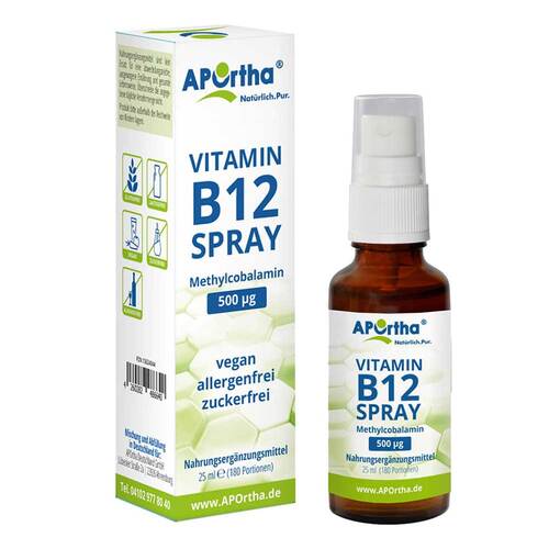 Vitamin B12 500 µg Spray - 1