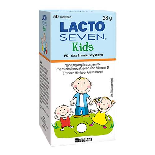 Lacto Seven Kids Tabletten - 1