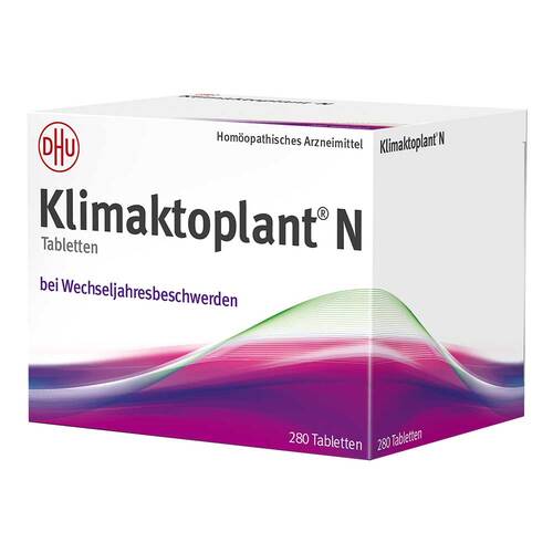 DHU Klimaktoplant N Tabletten - 1