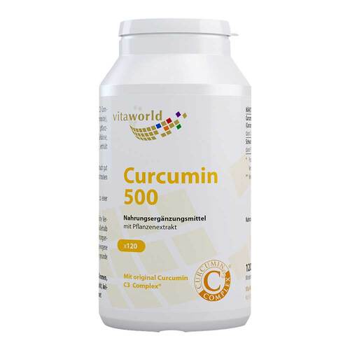 Curcumin 500 Kapseln - 1
