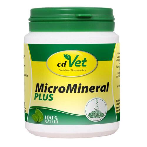 Micromineral plus Pulver f&uuml;r Hunde &amp; Katzen - 1