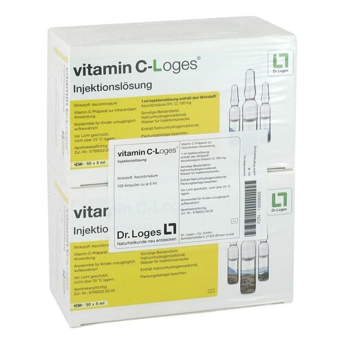 vitamin C-Loges® Injektionsl&ouml;sung - 1