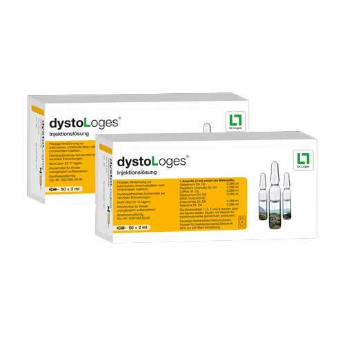 dystoLoges Injektionsl&ouml;sung Ampullen - 1