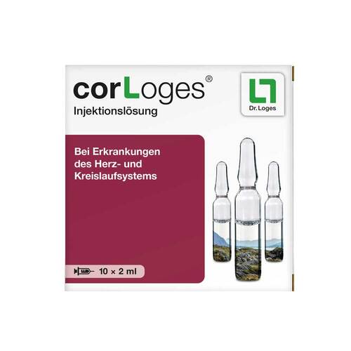 corLoges® Injektionsl&ouml;sung - 1