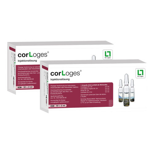 corLoges® Injektionsl&ouml;sung - 1