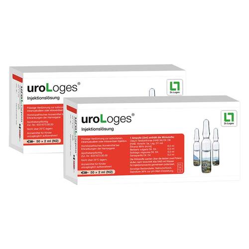 uroLoges® Injektionsl&ouml;sung - 1