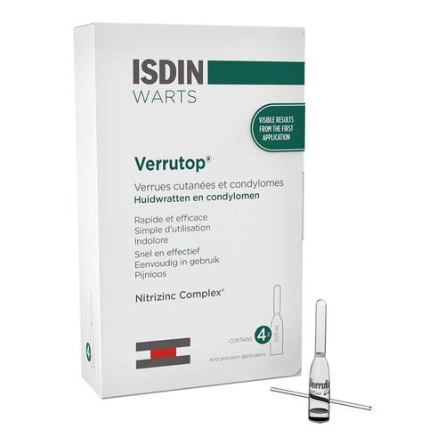 ISDIN Verrutop Warzen Ampullen - 1