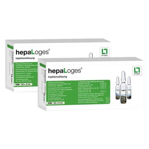 hepaLoges® Injektionsl&ouml;sung - 1