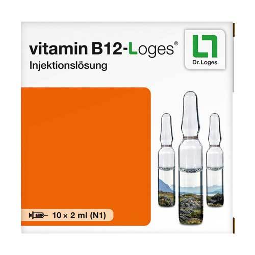 vitamin B12-Loges® Injektionsl&ouml;sung - 1