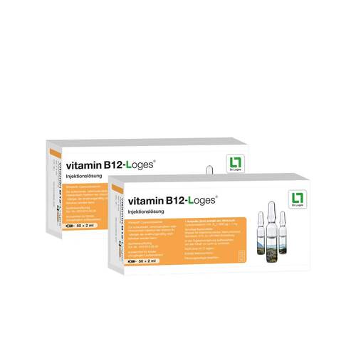 vitamin B12-Loges® Injektionsl&ouml;sung - 1