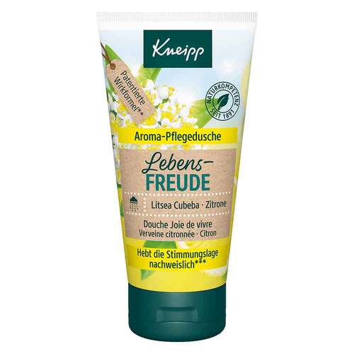 Kneipp Aroma Pflegedusche Lebensfreude - 1