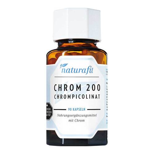 Naturafit Chrom 200 Chrompicolinat Kapseln - 1