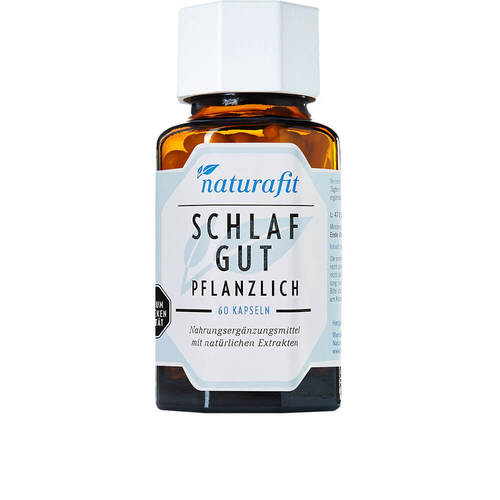Naturafit Schlafgut pflanzlich Kapseln - 1