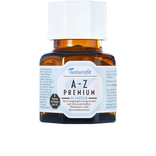 Naturafit A-Z Premium Kapseln - 1