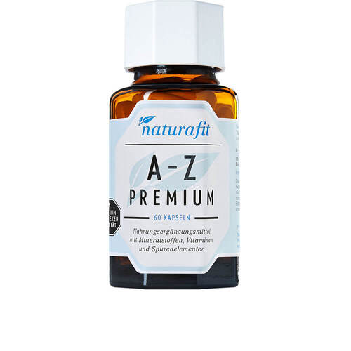 Naturafit A-Z Premium Kapseln - 1