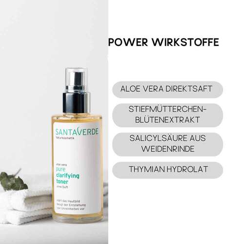 Pure Clarifying toner ohne Duft Spray - 5