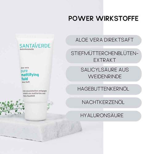 Pure Mattifying fluid ohne Duft - 5