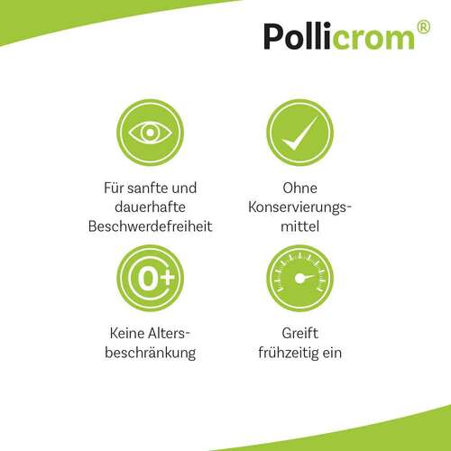 Pollicrom® Augentropfen  - 5