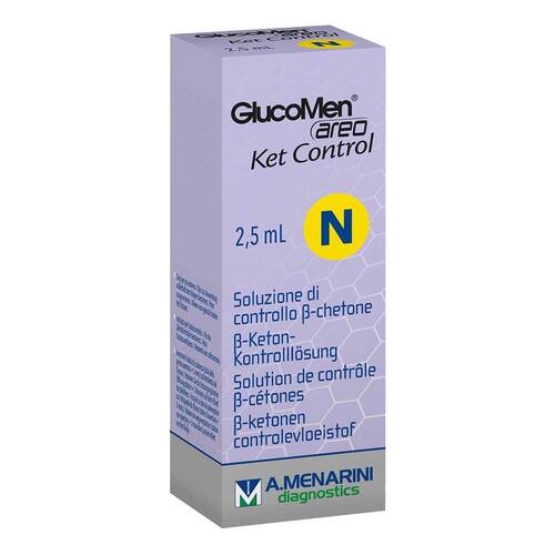 Glucomen areo Ketone Control N L&ouml;sung - 1