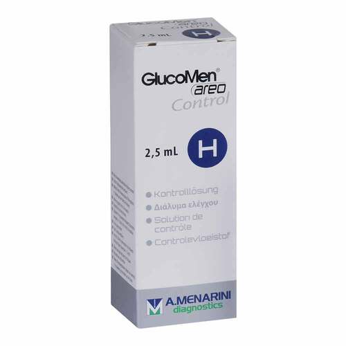 Glucomen areo Ketone Control H L&ouml;sung - 1