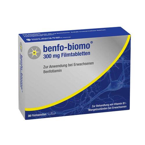 Benfo-biomo 300 mg Filmtabletten - 1