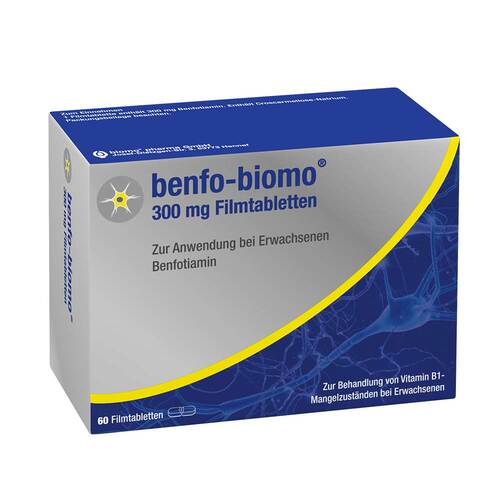 Benfo-biomo 300 mg Filmtabletten - 1