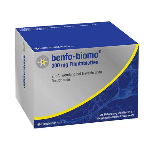 Benfo-biomo 300 mg Filmtabletten - 1