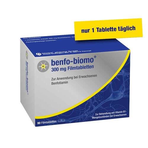 Benfo-biomo 300 mg Filmtabletten - 2