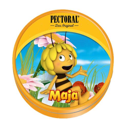 Pectoral f&uuml;r Kinder Bonbons Biene Maja Dose - 1