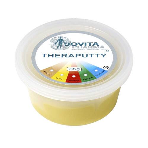 Theraputty Therapieknete soft gelb - 1