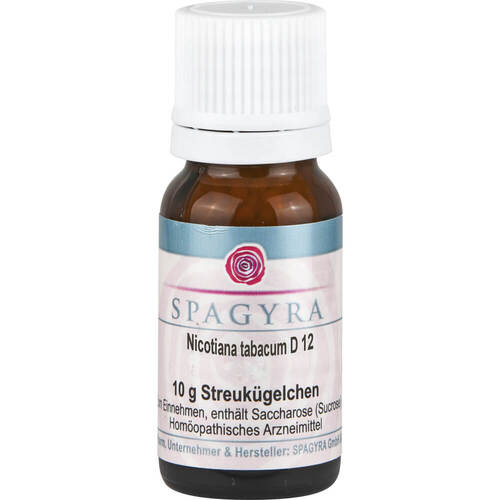 Nicotiana tabacum D 12 Globuli - 1