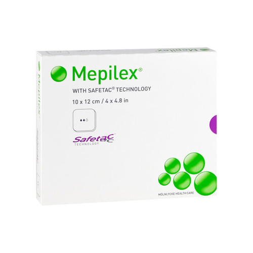 Mepilex 10x12 cm Schaumverband - 1