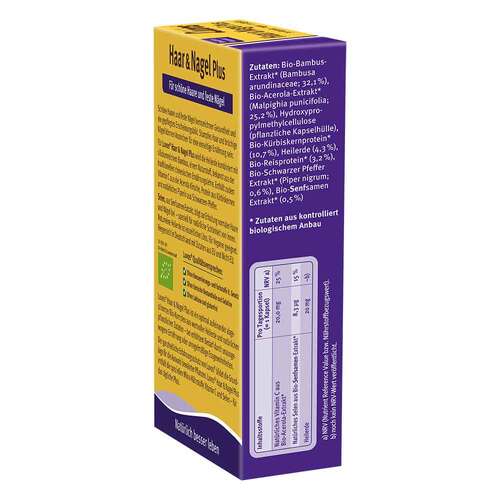 Luvos Heilerde Bio Haar &amp; Nagel Plus Kapseln - 4
