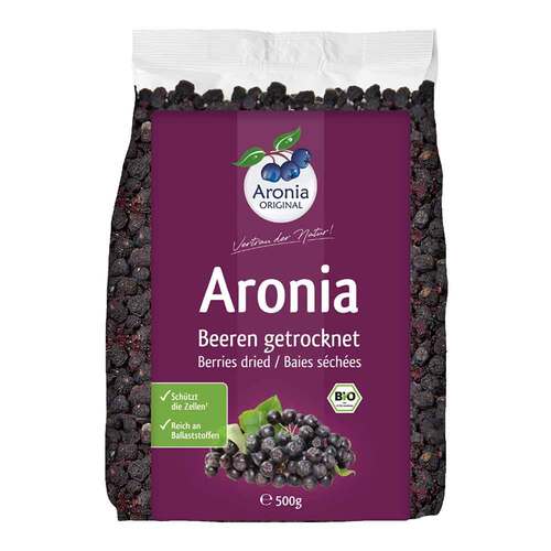 Aroniabeeren getrocknet Bio FH - 1