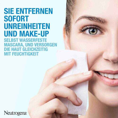 Neutrogena Hydro Boost Aqua Reinigungst&uuml;cher - 3