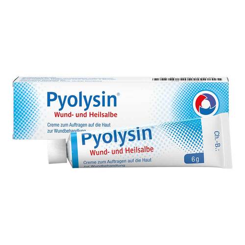 Pyolysin® Wund- und Heilsalbe - 1