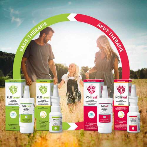 Pollival® Augentropfen mit Azelastin - 7