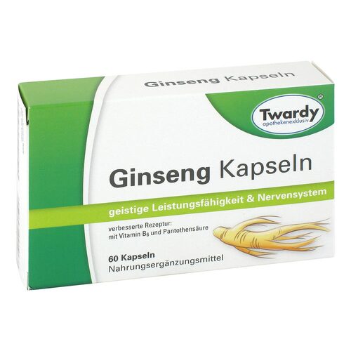 Ginseng Kapseln - 1