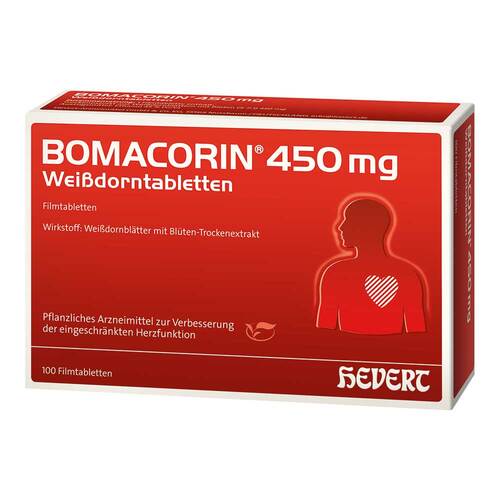 BOMACORIN® 450 mg Wei&szlig;dorntabletten - 1