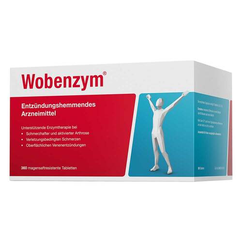 Wobenzym magensaftresistente Tabletten - 1