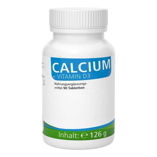 Calcium + Vitamin D3 Tabletten - 1