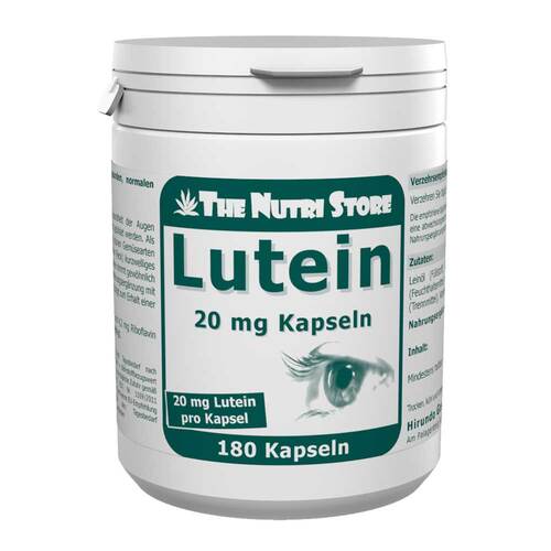 Lutein 20 mg Kapseln - 1