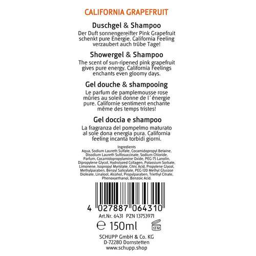California Grapefruit Duschgel &amp; Shampoo - 4