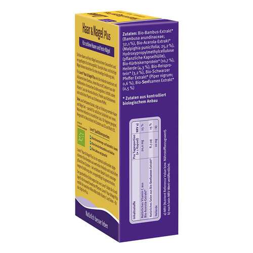 Luvos Heilerde Bio Haar &amp; Nagel Plus Kapseln - 4
