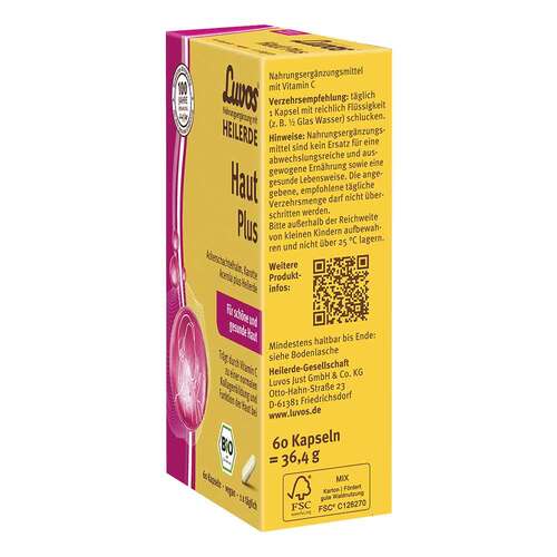 Luvos Heilerde Bio Haut Plus Kapseln - 3