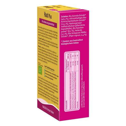 Luvos Heilerde Bio Haut Plus Kapseln - 4