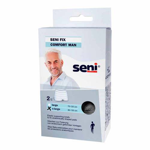 Seni Fix Comfort Men Fixierhosen Gr&ouml;&szlig;e XL black - 1