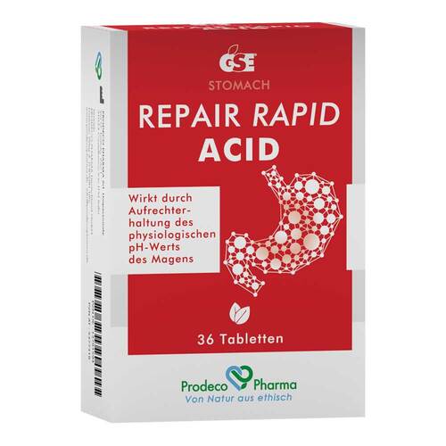 Gse Repair Rapid Acid Tabletten - 1