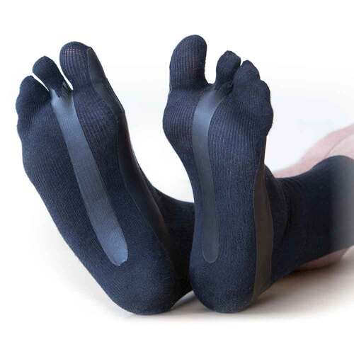 Compressana Tape Sox Hammerzehe 39 - 40 Gr&ouml;&szlig;e 4 schwarz - 2