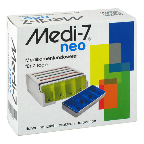 Medi 7 Medikamentendosierer neo - 1